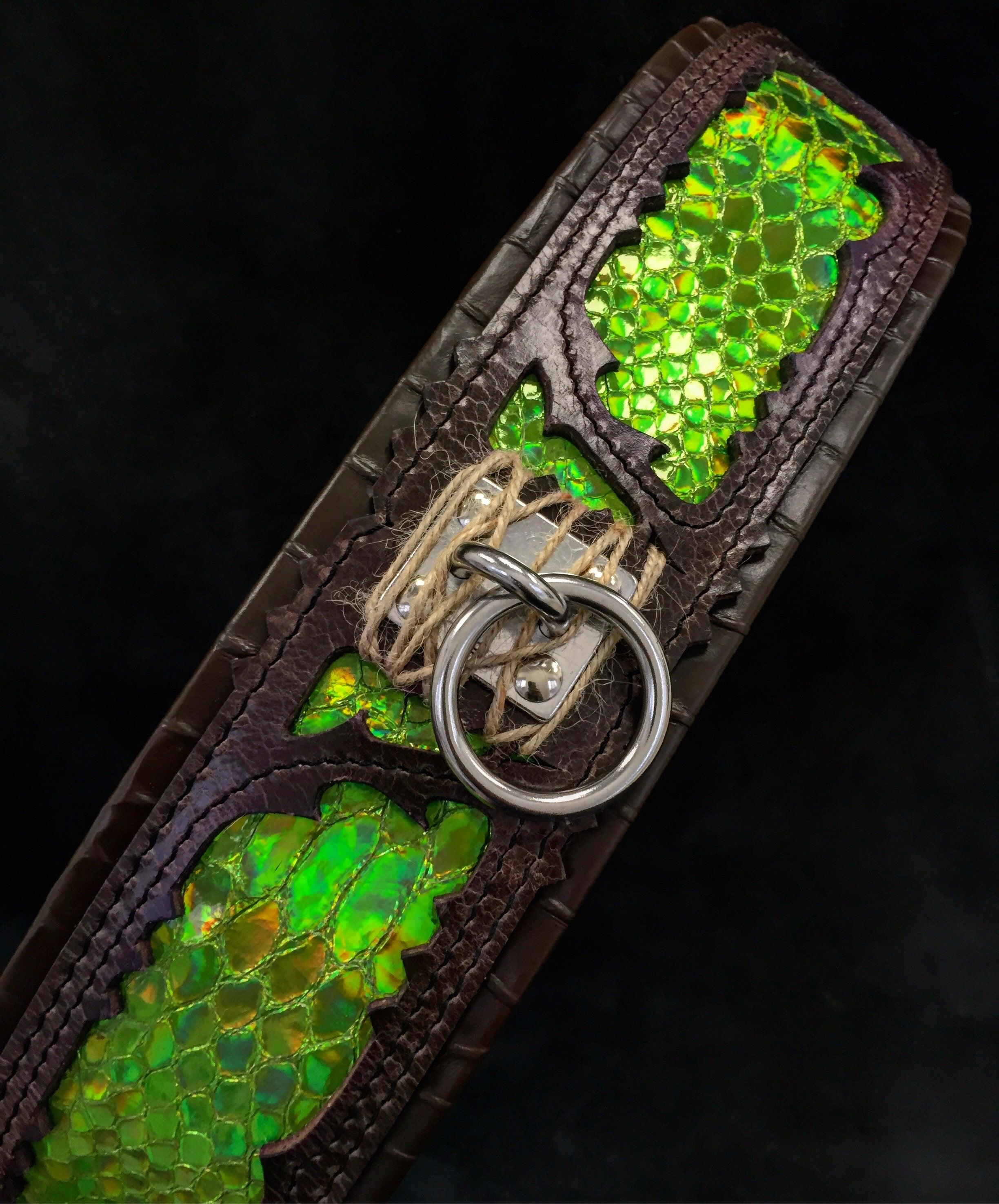 The ''Venom'' collar by Bestia Dog Gear