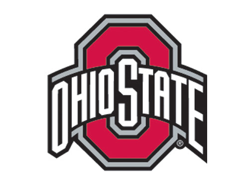 NCAA Ohio State University, Brutus the Buckeye Knottie® Plush Dog Toy by HuggleHounds