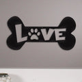 Puppy Love - Metal Wall Art/Décor by Furr Baby Gifts