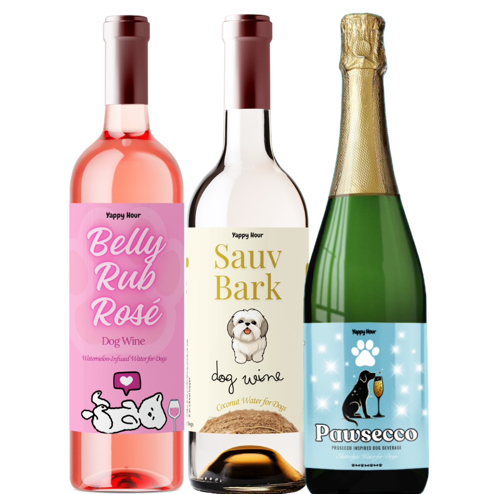 The Dog Wine Bundle by Yappy Hour