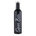 Open Bar Stainless Steel Wine Bottle by The Bullish Store