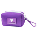 Frenchie Poo Bag Holder - Solid Purple by Frenchie Bulldog