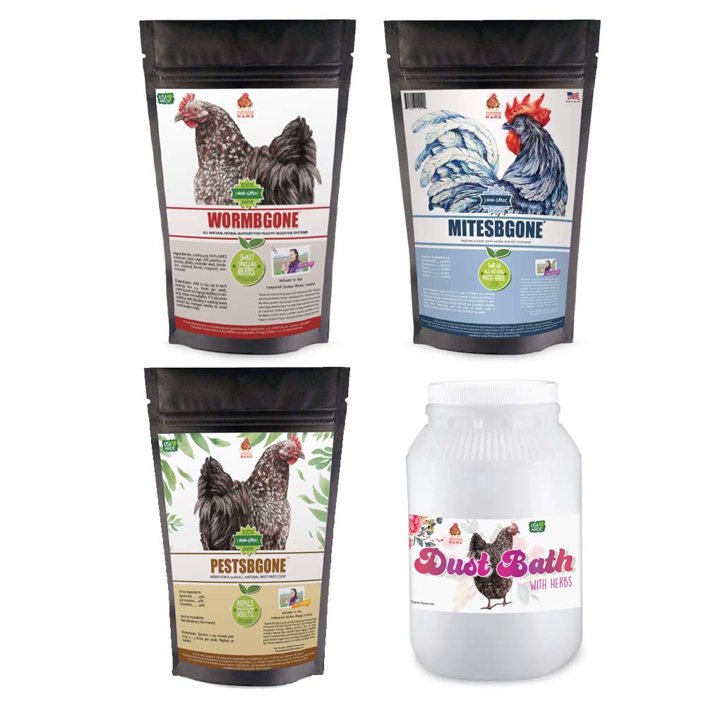 Ultimate Parasite Bundle - Everything for a Healthy Coop! by Dahlia Pets