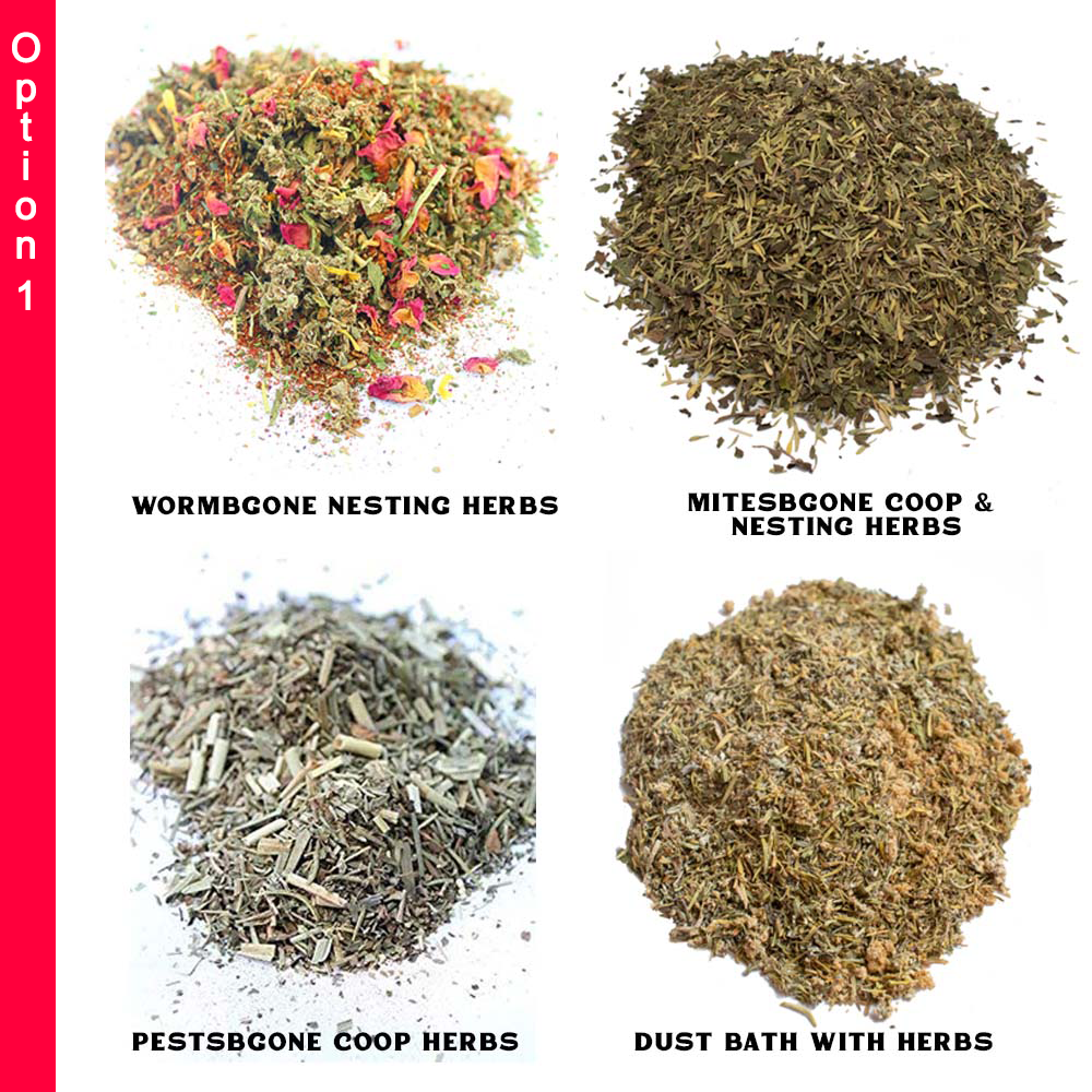 Ultimate Parasite Bundle - Everything for a Healthy Coop! by Dahlia Pets