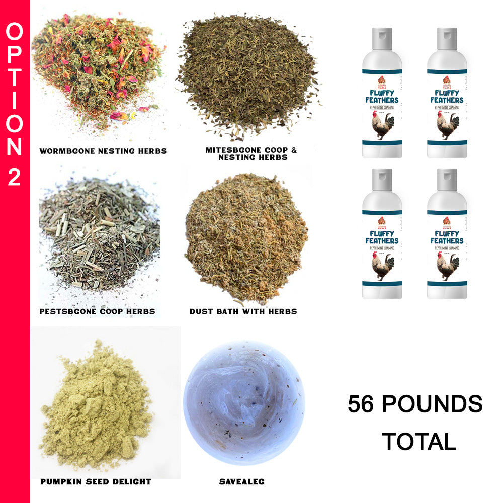 Ultimate Parasite Bundle - Everything for a Healthy Coop! by Dahlia Pets