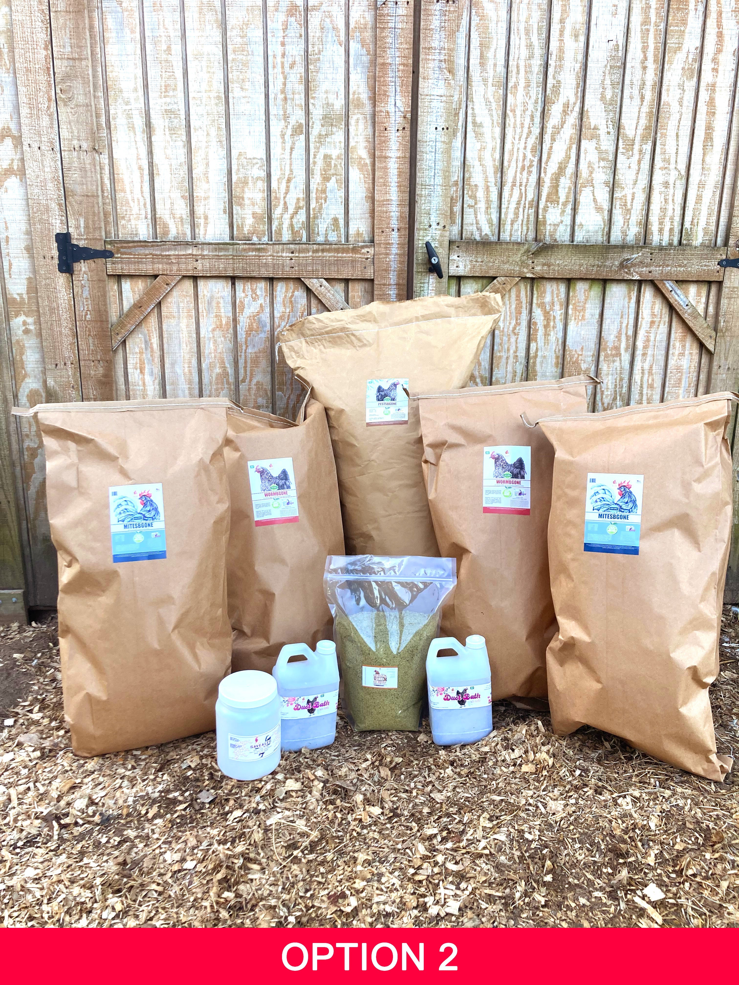 Ultimate Parasite Bundle - Everything for a Healthy Coop! by Dahlia Pets