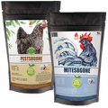 MitesBGone & PestsBGone Coop Herbs Bundle - 2 Blends In Bundle To Repel Pests by Dahlia Pets