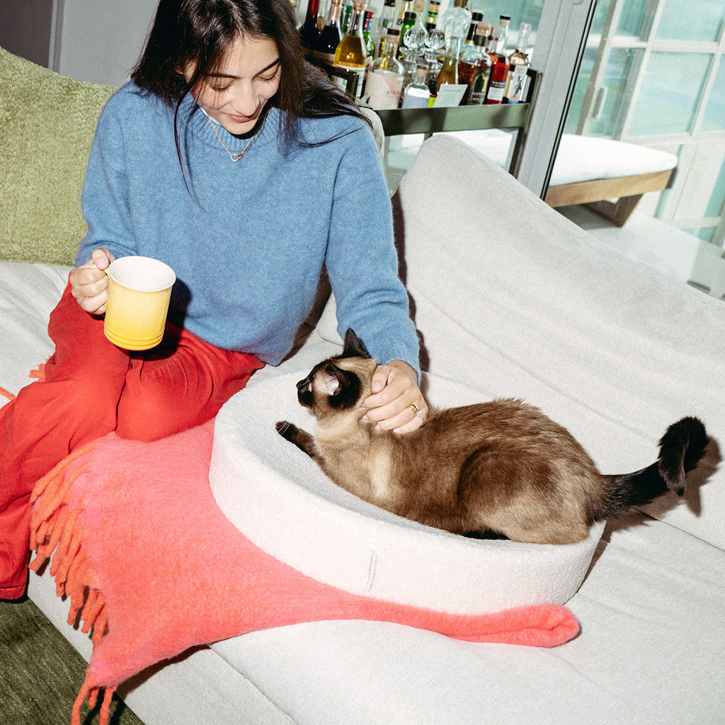 Kip Cat Bed by tuft + paw