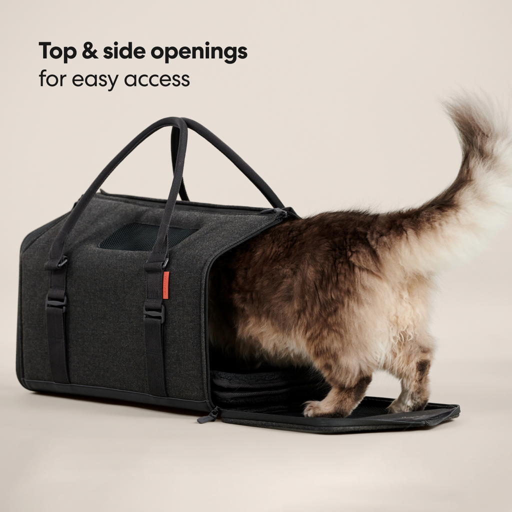 Porto Cat Carrier by tuft + paw