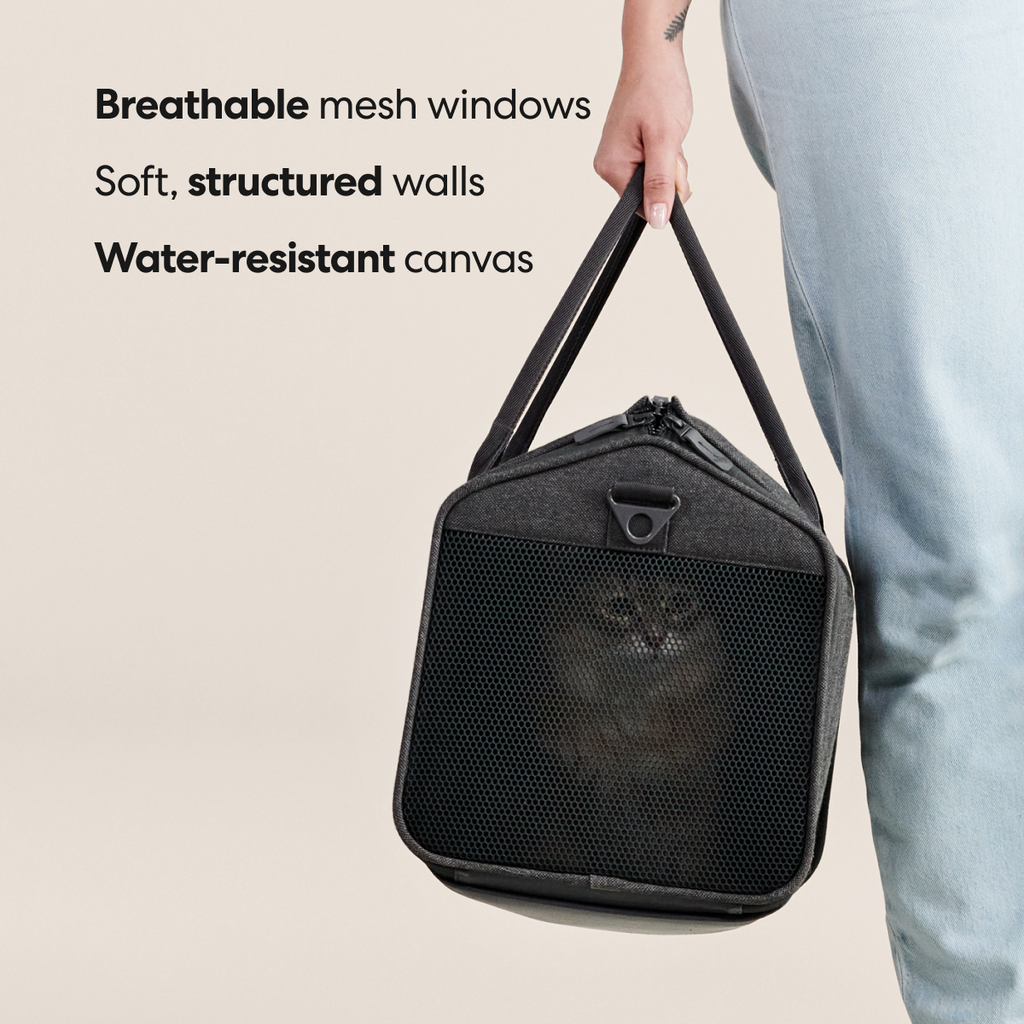 Porto Cat Carrier by tuft + paw