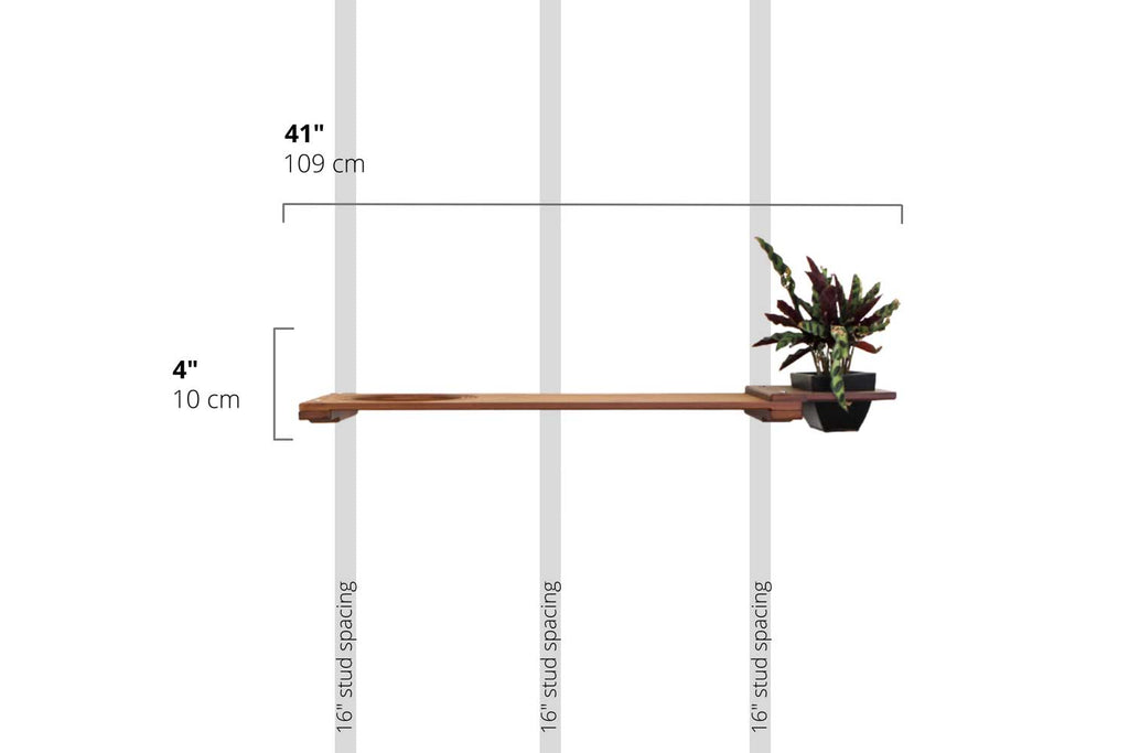 Cat Plant Stand for Wall by Catastrophic Creations