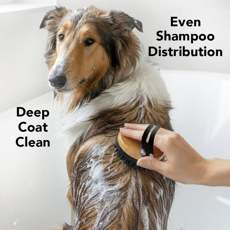 THE BATH BRUSH by PRIDE+GROOM