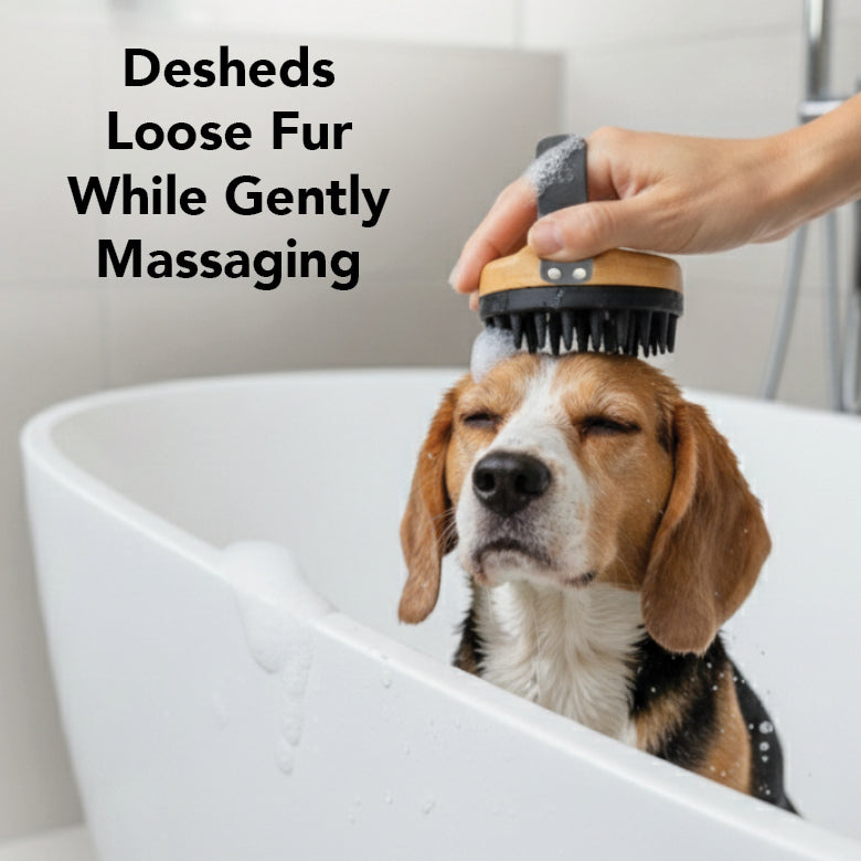 THE BATH BRUSH by PRIDE+GROOM