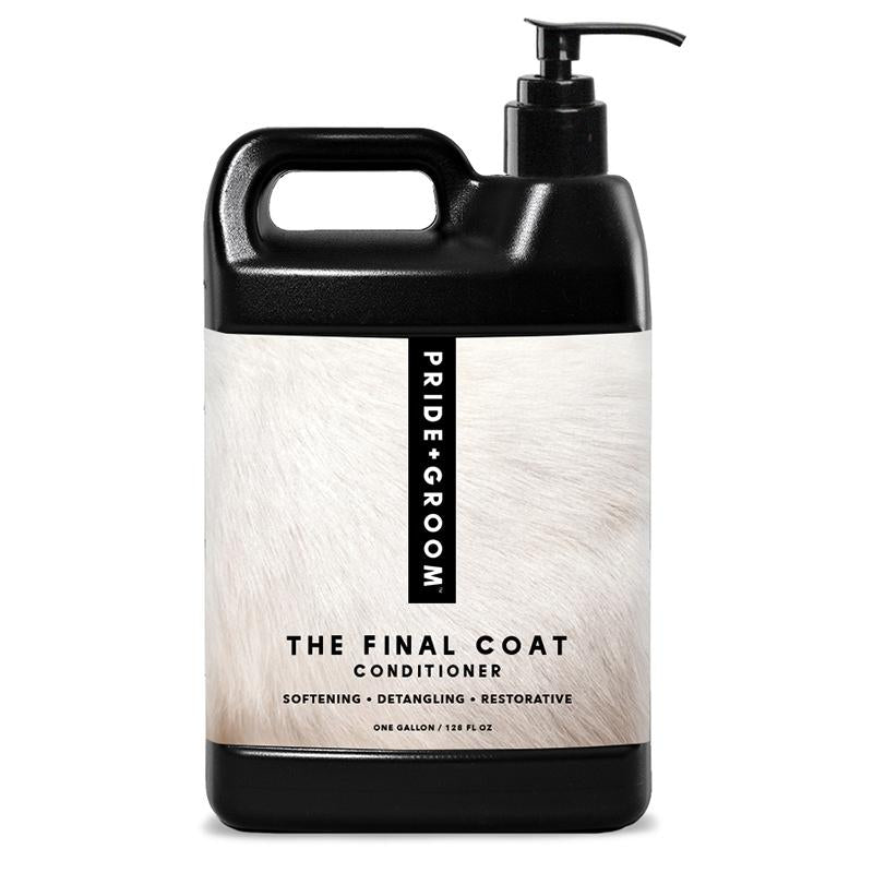 THE FINAL COAT Dog Conditioner by PRIDE+GROOM