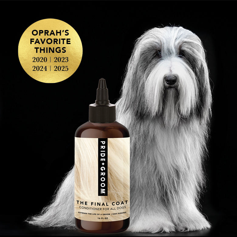 THE FINAL COAT Dog Conditioner by PRIDE+GROOM