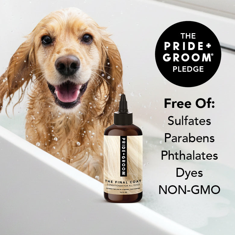 THE FINAL COAT Dog Conditioner by PRIDE+GROOM