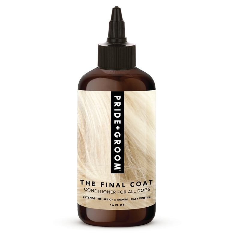 THE FINAL COAT Dog Conditioner by PRIDE+GROOM
