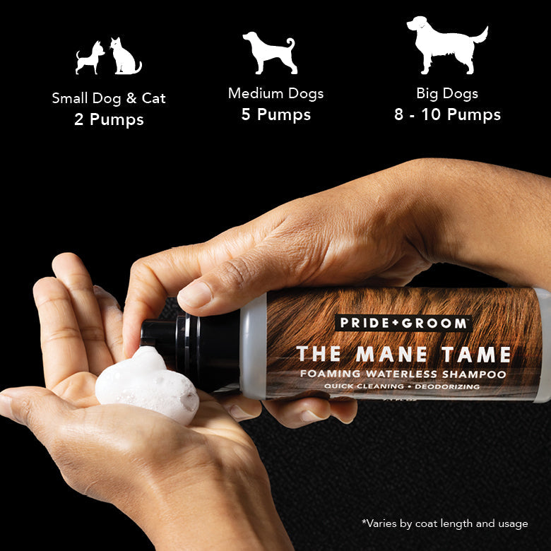 THE MANE TAME by PRIDE+GROOM