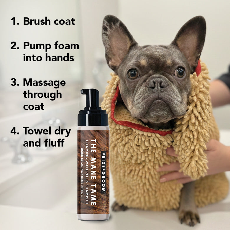 THE MANE TAME by PRIDE+GROOM