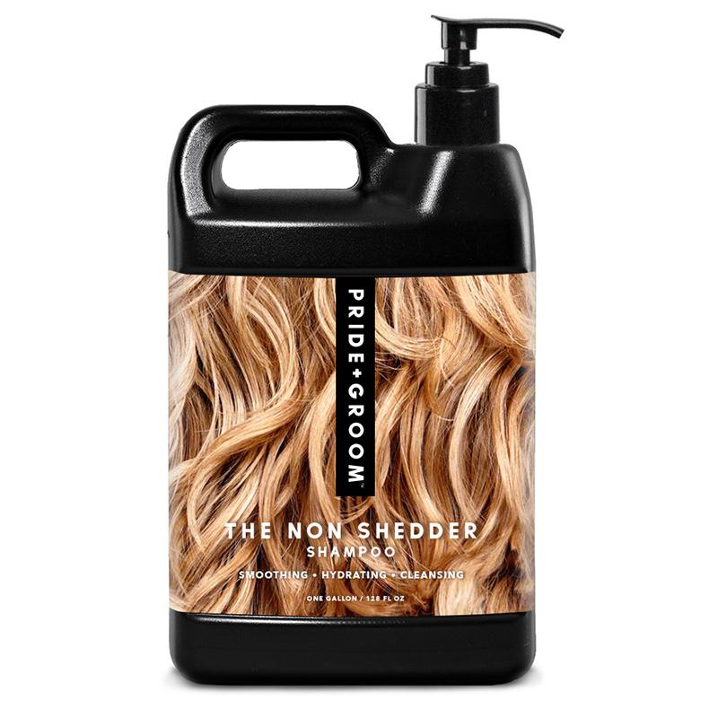 THE NON SHEDDER Dog Shampoo by PRIDE+GROOM