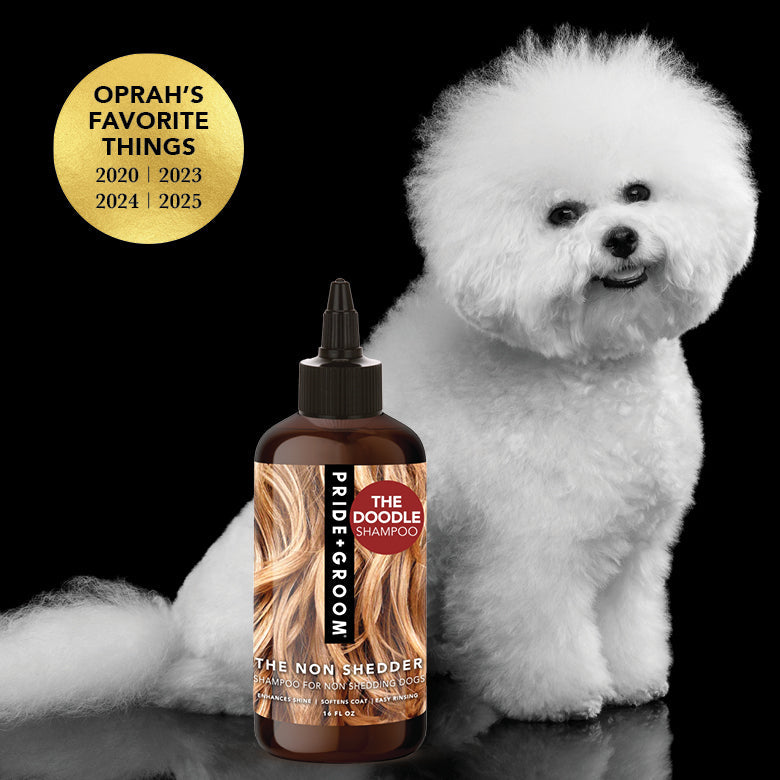 THE NON SHEDDER Dog Shampoo by PRIDE+GROOM