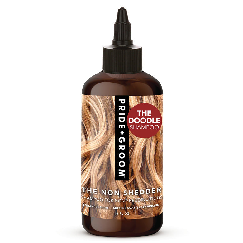 THE NON SHEDDER Dog Shampoo by PRIDE+GROOM