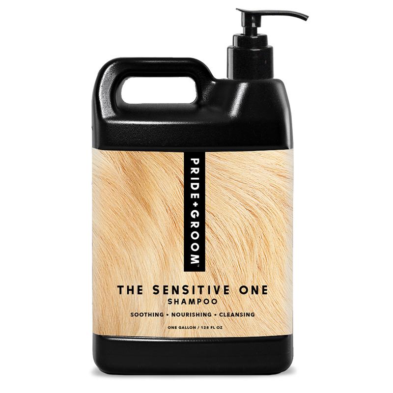 THE SENSITIVE ONE Dog Shampoo by PRIDE+GROOM