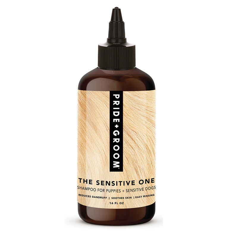 THE SENSITIVE ONE Dog Shampoo by PRIDE+GROOM