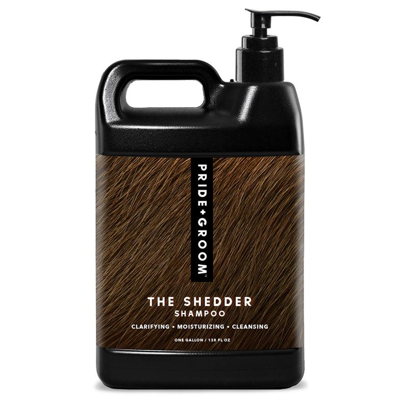 THE SHEDDER Dog Shampoo by PRIDE+GROOM
