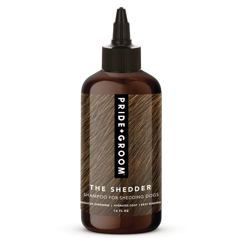 THE SHEDDER Dog Shampoo by PRIDE+GROOM
