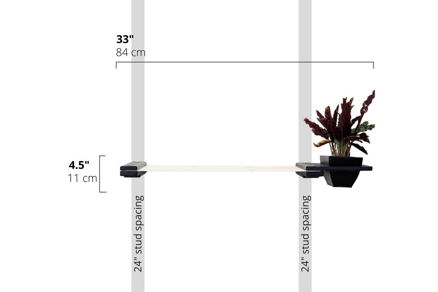 Cat Hammock Wall with Planter by Catastrophic Creations