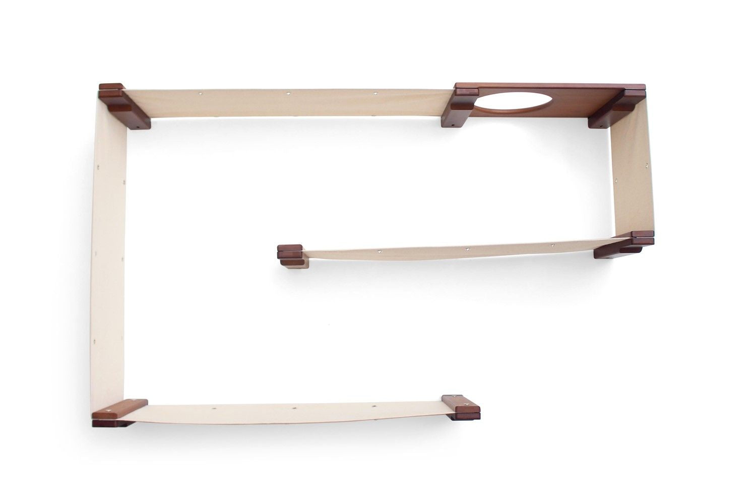 Cat Maze Wall - 3 Tier Cat Tree by Catastrophic Creations