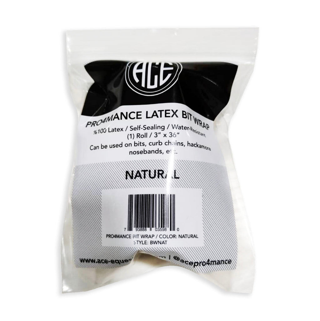 PRO4MANCE | Latex Bit Wrap (compare to Sealtex) by ACE Equestrian