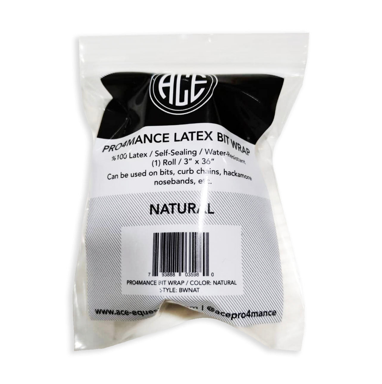 PRO4MANCE | Latex Bit Wrap (compare to Sealtex) by ACE Equestrian