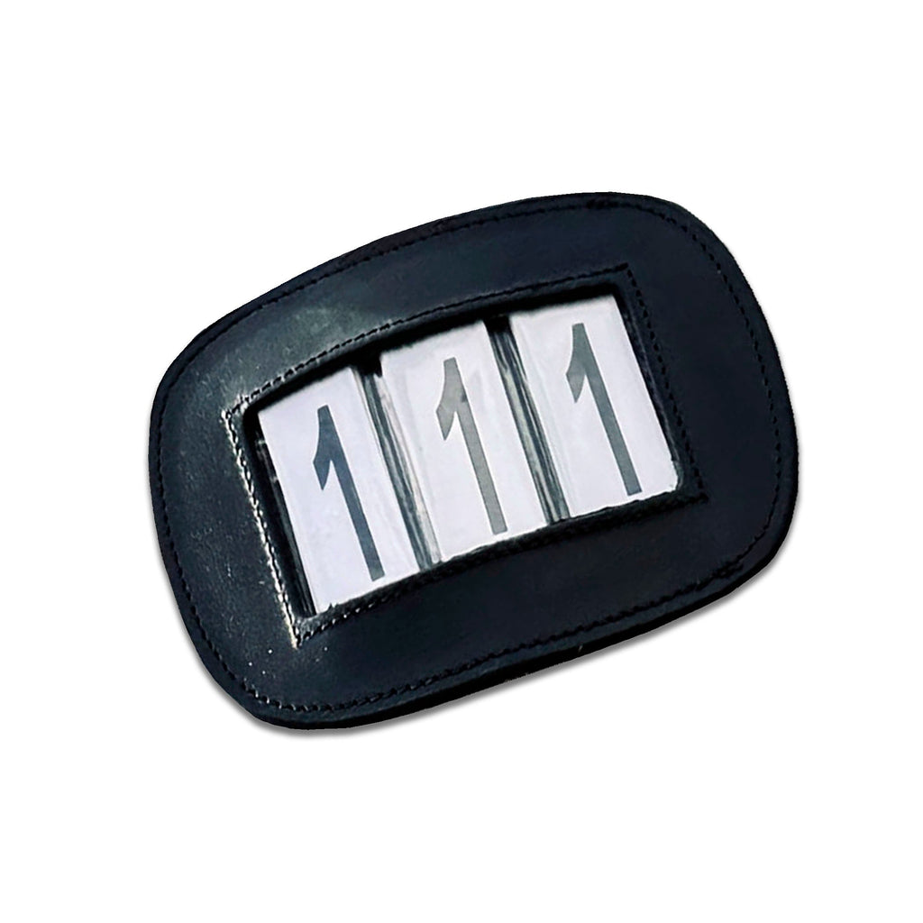 PRO4MANCE | # I.D. - Black (Qty. 2, 3-digit) by ACE Equestrian