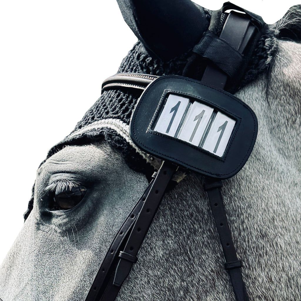 PRO4MANCE | # I.D. - Black (Qty. 2, 3-digit) by ACE Equestrian