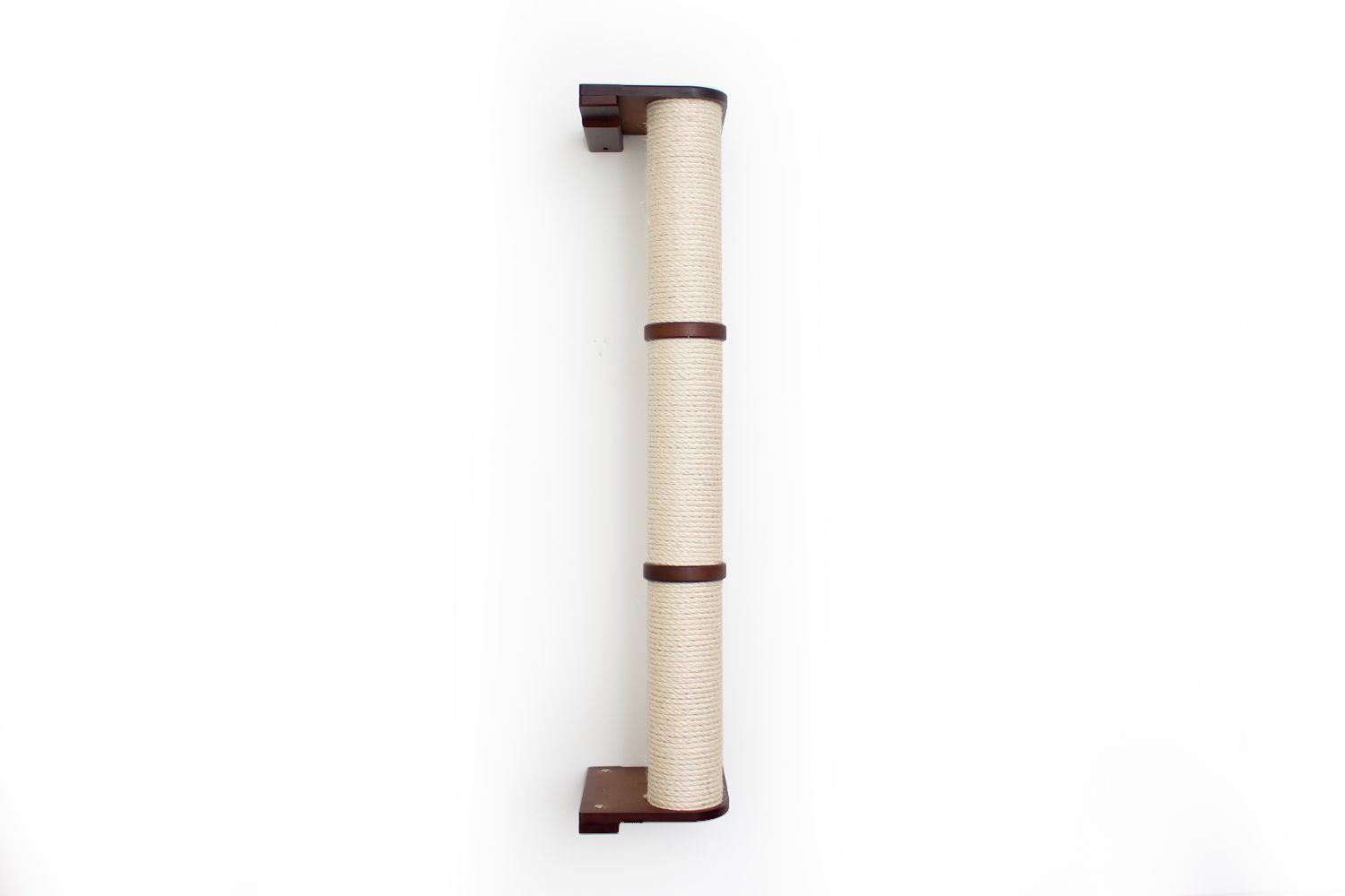 Wall Mounted Cat Climbing Pole - Sisal