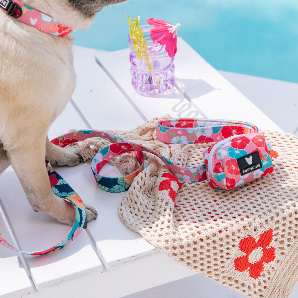 Frenchie Poo Bag Holder - Paradise by Frenchie Bulldog