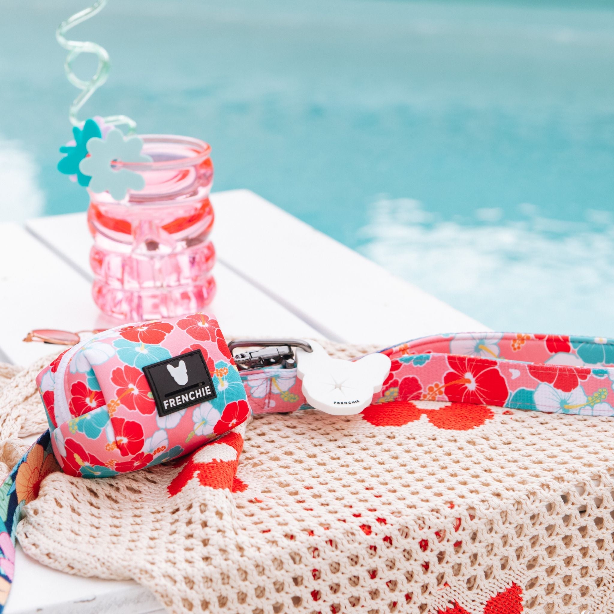 Frenchie Poo Bag Holder - Paradise by Frenchie Bulldog