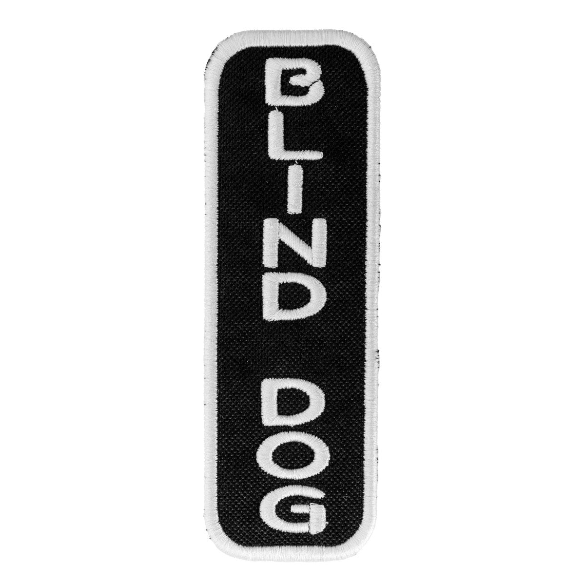 Blind Dog 2x6 Patch by K9 Sport Sack