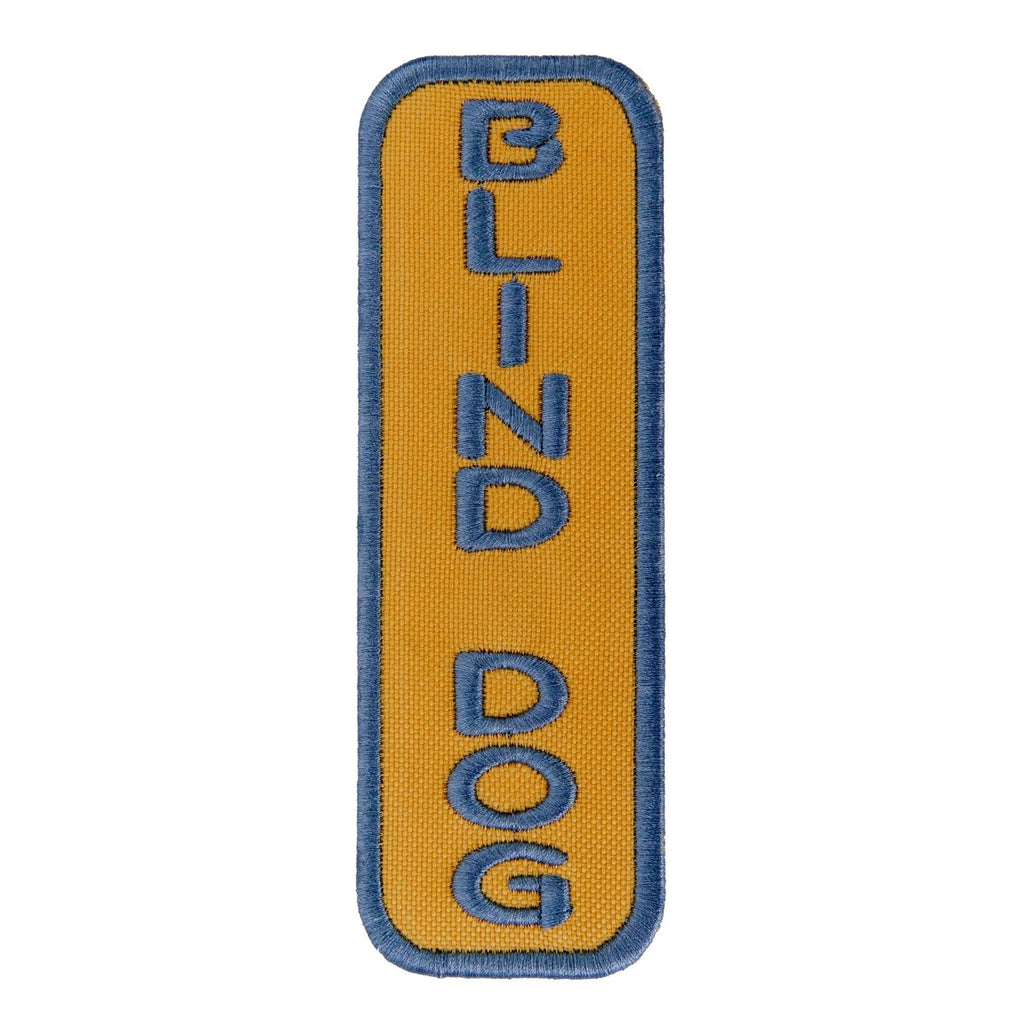 Blind Dog 2x6 Patch by K9 Sport Sack