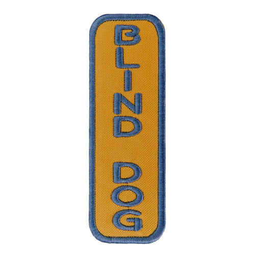 Blind Dog 2x6 Patch by K9 Sport Sack