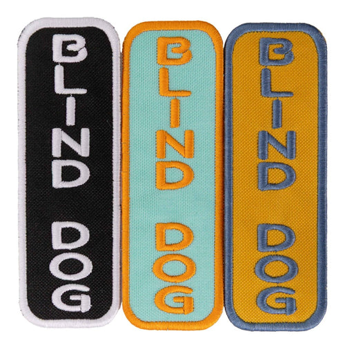 Blind Dog 2x6 Patch by K9 Sport Sack