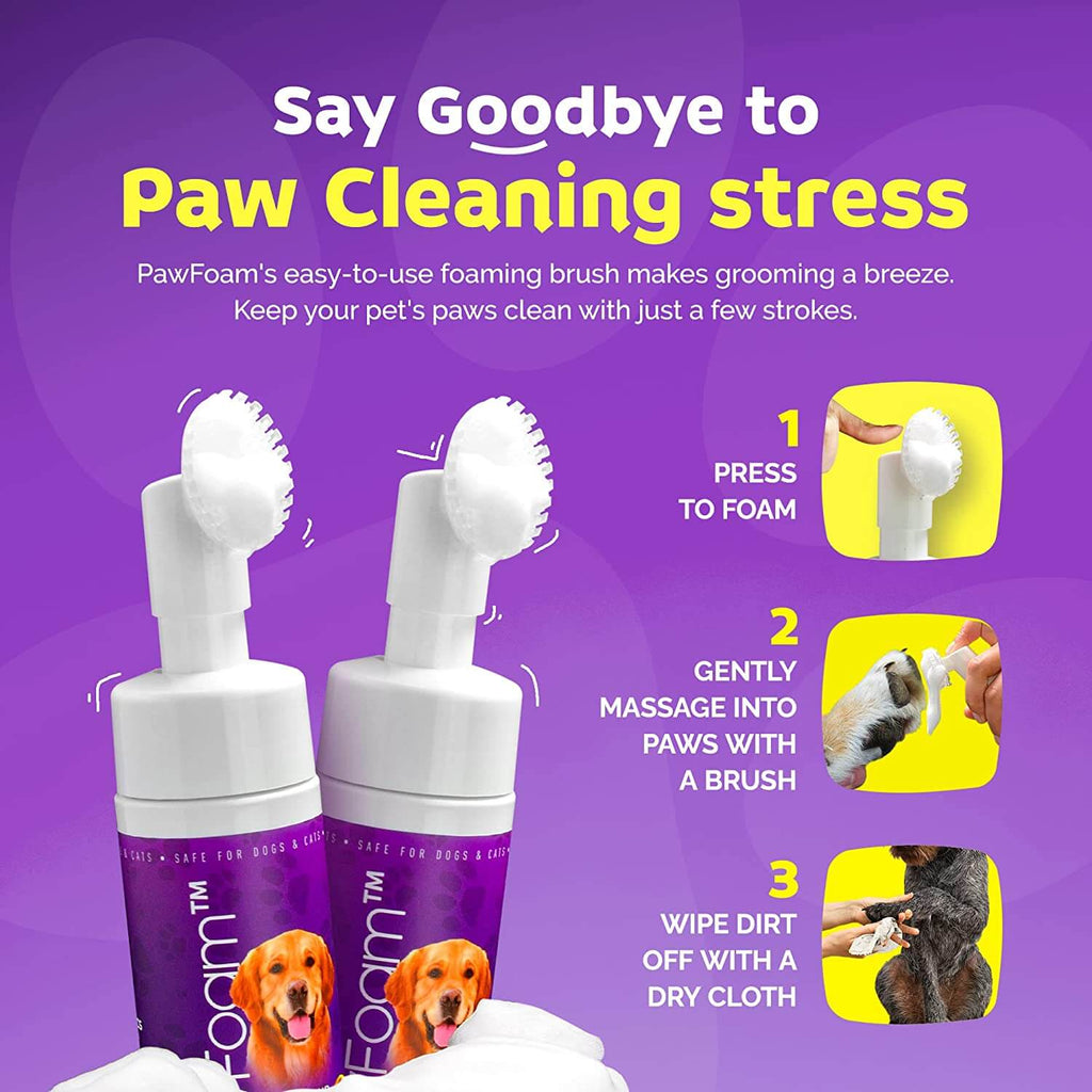 Dog Paw Foam - The Original PawFoam™ by Petnatics