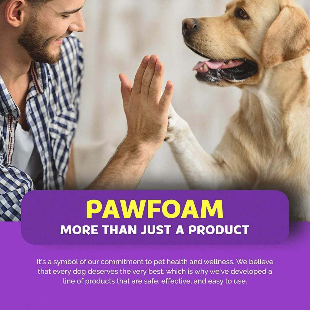Dog Paw Foam - The Original PawFoam™ by Petnatics