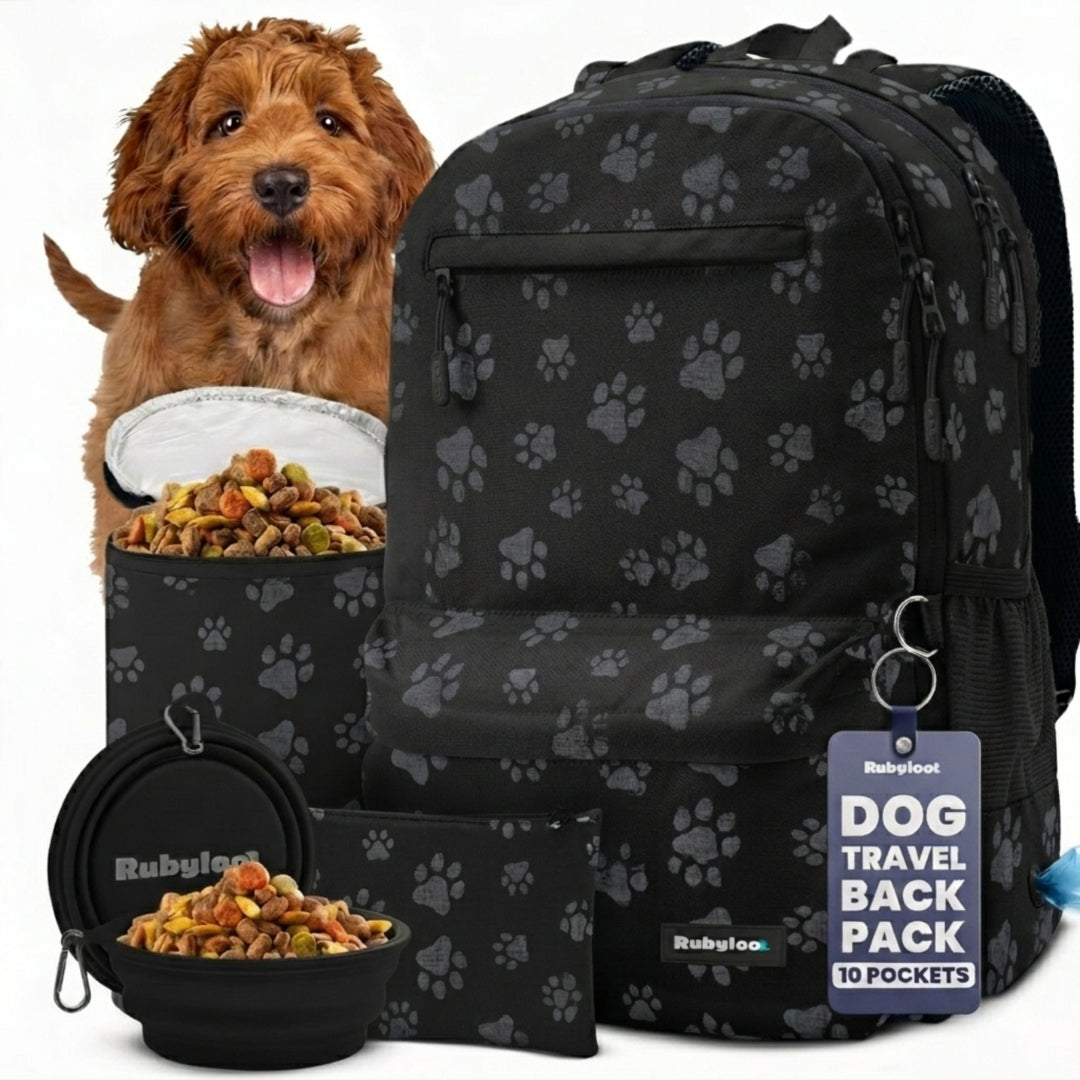 The Original Doggy Bag™ Backpack for Dog Supplies by Rubyloo