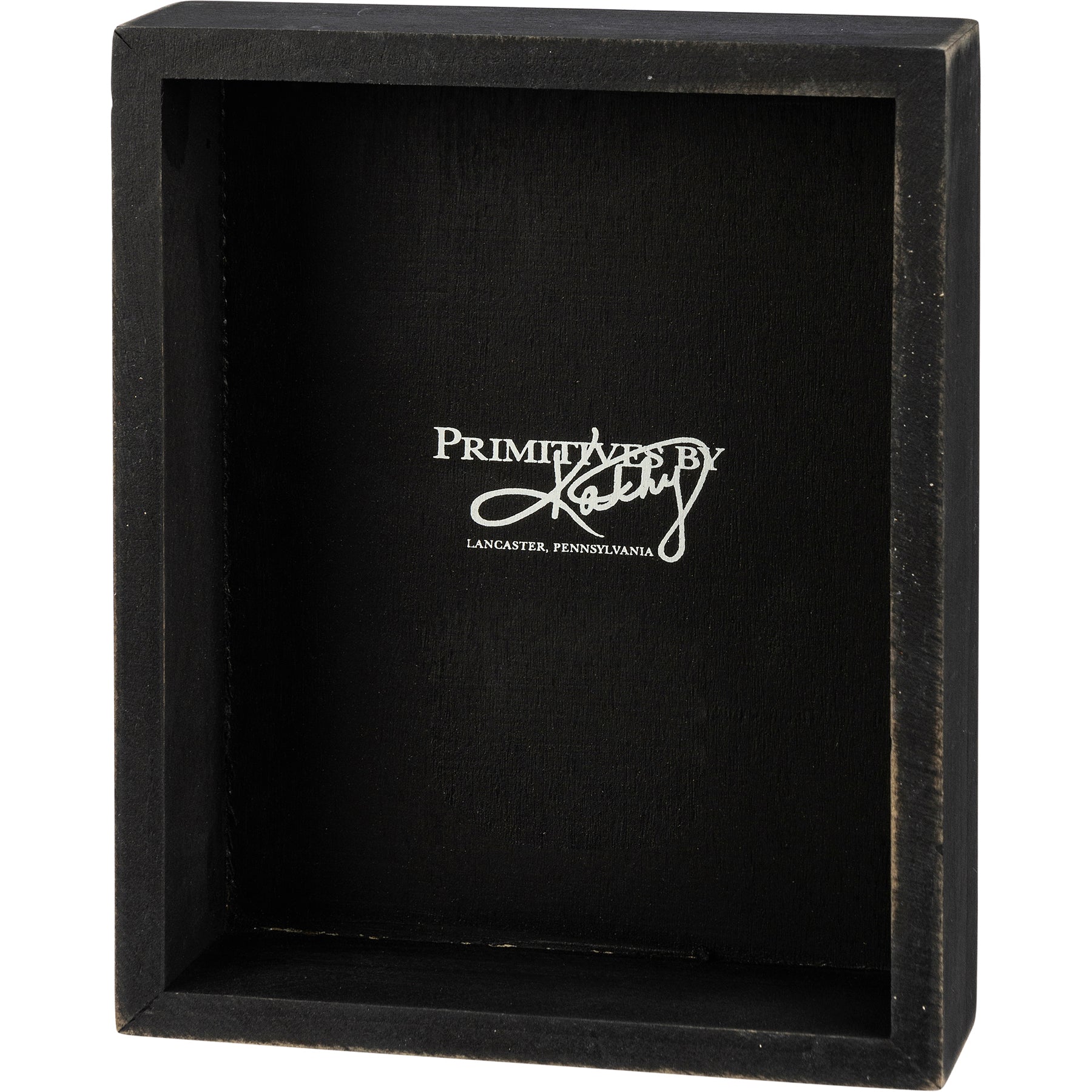 Perhaps It Is Our Imperfections That Make Us Perfect For One Another Box Sign in Black with White Lettering by The Bullish Store