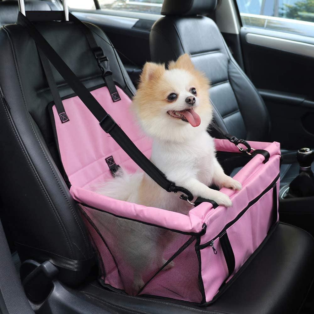 Dog Safety Mesh Travel Carrier Basket by Furr Baby Gifts