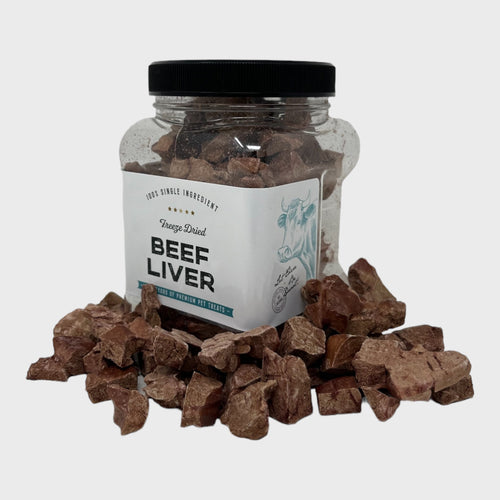 Beef Liver Freeze Dried by Jack's Premium
