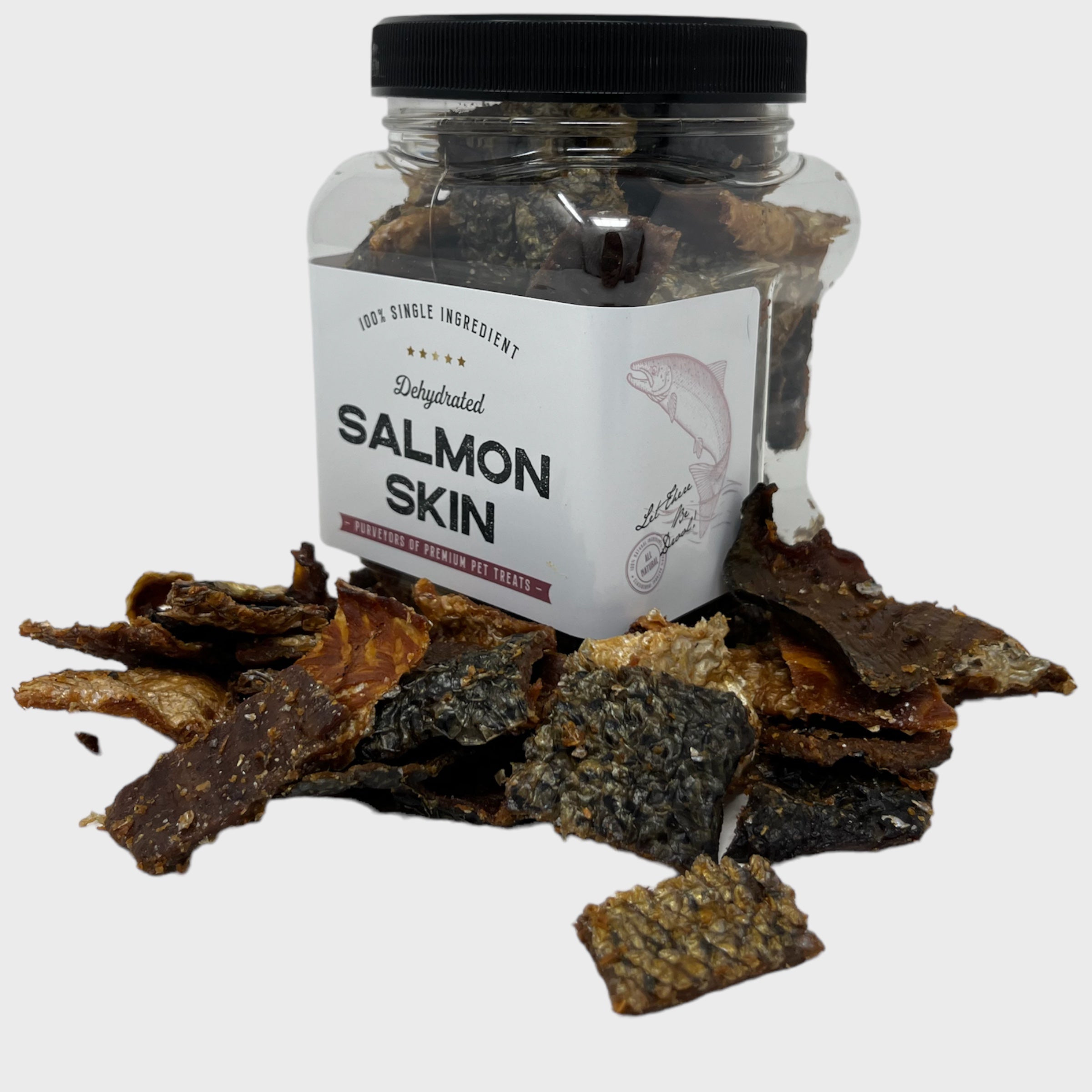 Salmon Skin Chips by Jack's Premium
